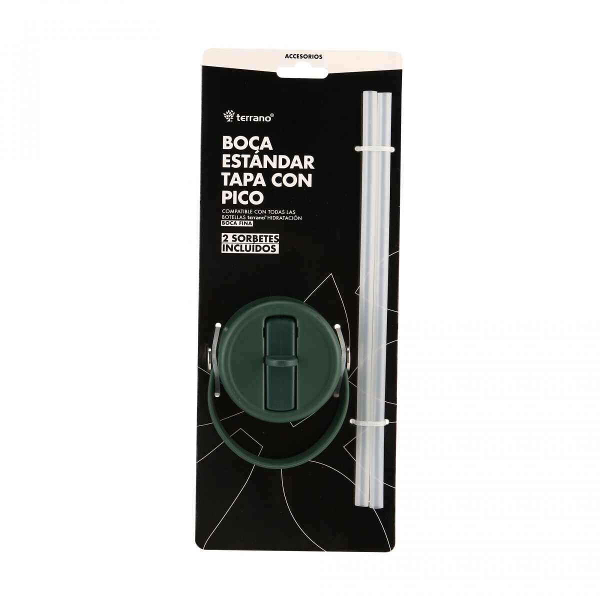 Repuesto Tapa C/Pico Para Botella 950 ML - Verde 