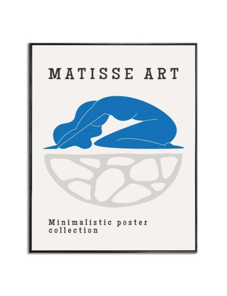 CUADRO CANVAS 40x50 MARCO MATISSE ART CUADRO CANVAS 40x50 MARCO MATISSE ART