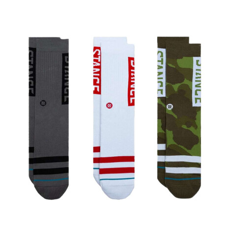 Medias Stance Medias Stance The Og 3 Pack Multicolor