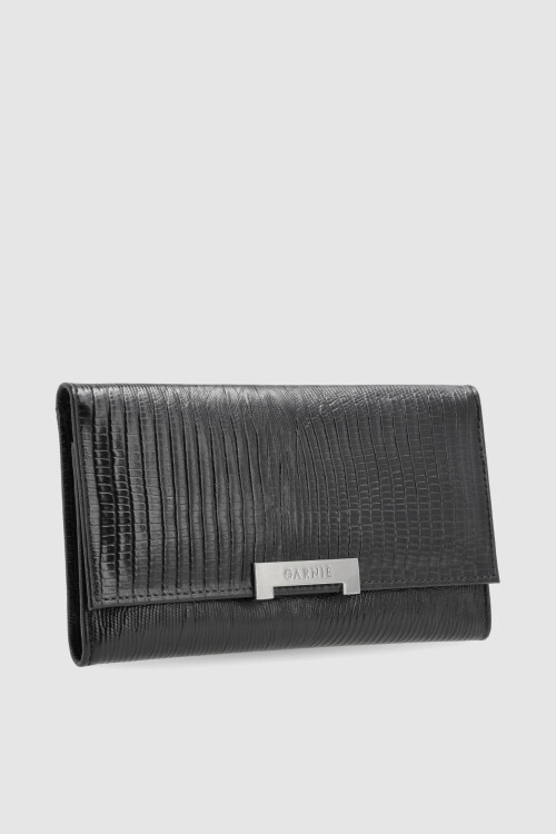 Monedero Diana Iguana Negro