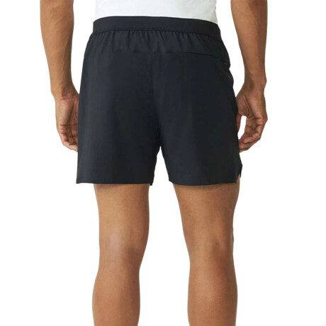 Fila Shorts Racer 5'' Para Hombre Negro
