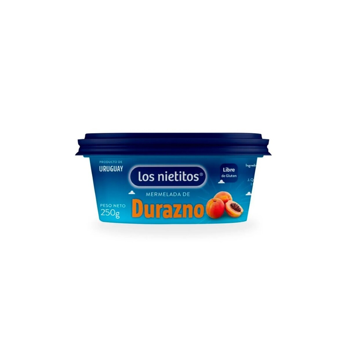 M.LOS NIETITOS DURAZNO 250G 