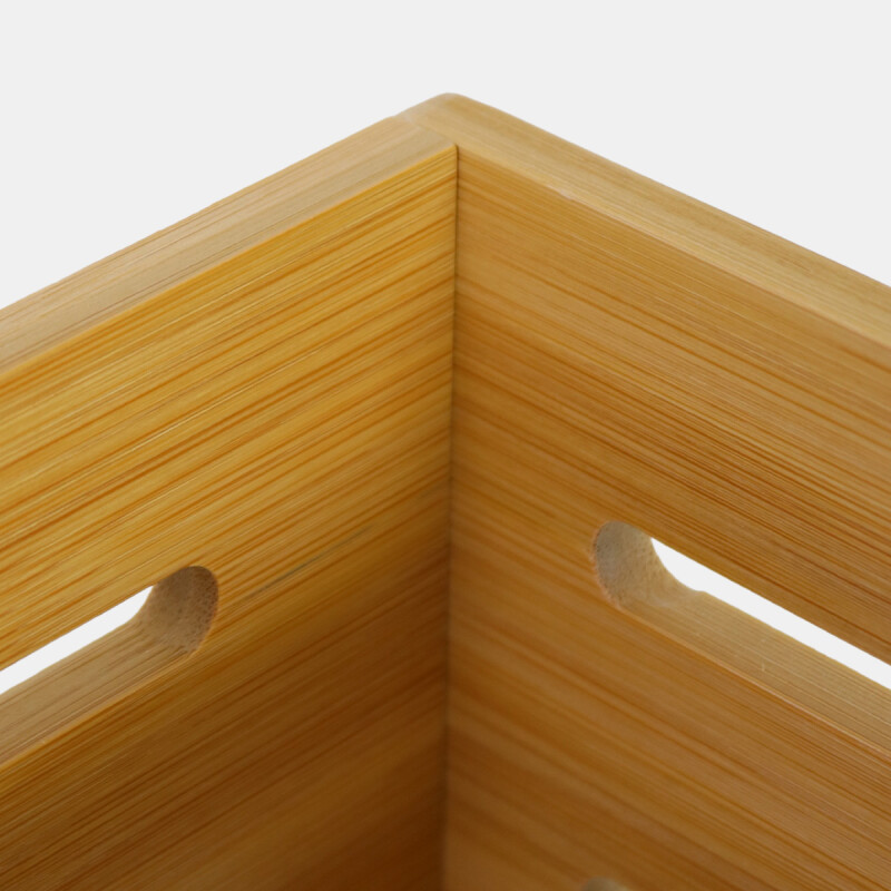 CAJA ORG BAMBU 15X31X15CM Unica