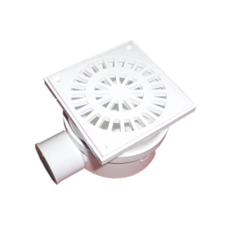 Receptáculo ducha horizontal 10x10x40mm NICOLL Receptáculo Ducha Horizontal 10x10x40mm Nicoll