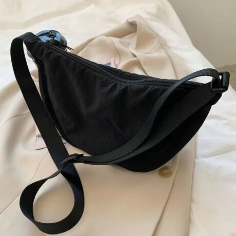 Riñonera XL para viaje Negro
