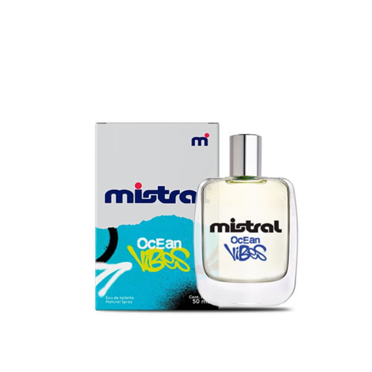 Fragancia Mistral Oceano Vibes EDT 50 ml – Perfume Femenino Fresco
