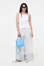 TOP ASIMETRICO Blanco
