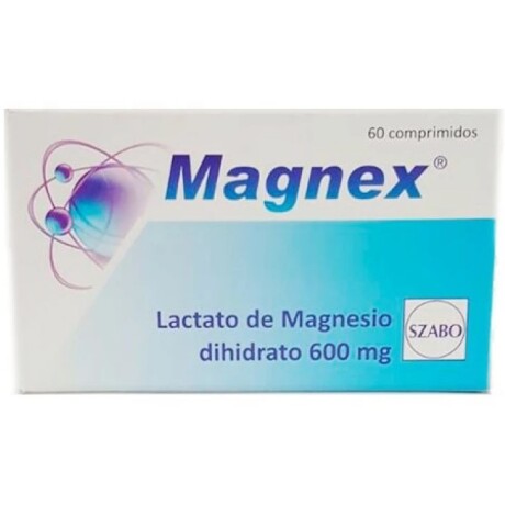Magnex (Magnesio) 600 Mg Magnex (Magnesio) 600 Mg