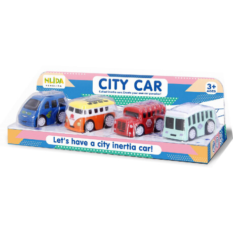 Mini Bus X 4 City Card Unica