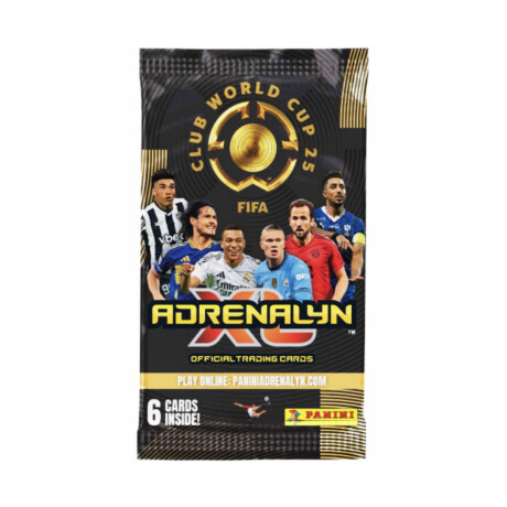 Sobre de Cartas Adrenalyn Panini - Club World Cup 25 Sobre de Cartas Adrenalyn Panini - Club World Cup 25