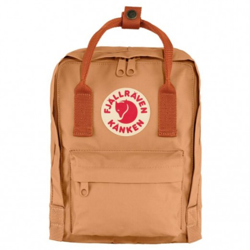 Mochila Fjall Raven Kånken-Peach Sand-Terracotta Brown 16L Mochila Fjall Raven Kånken-Peach Sand-Terracotta Brown 16L