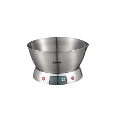 BALANZA DE COCINA CUORI 5 KG DIGITAL INOX. BALANZA DE COCINA CUORI 5 KG DIGITAL INOX.