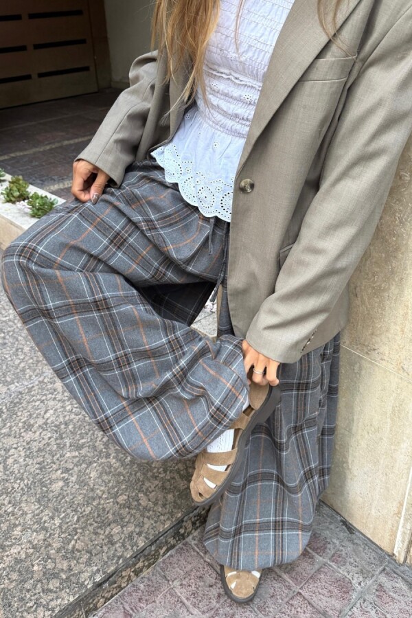 Pantalon Balloon Grey