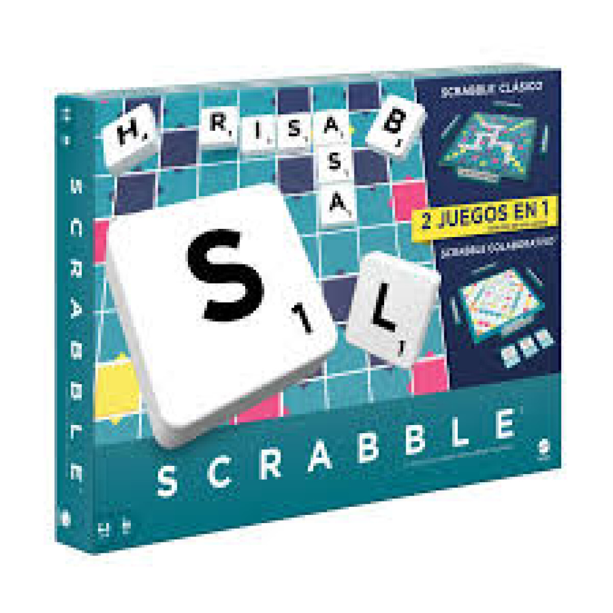 SCRABBLE - 2 en 1 