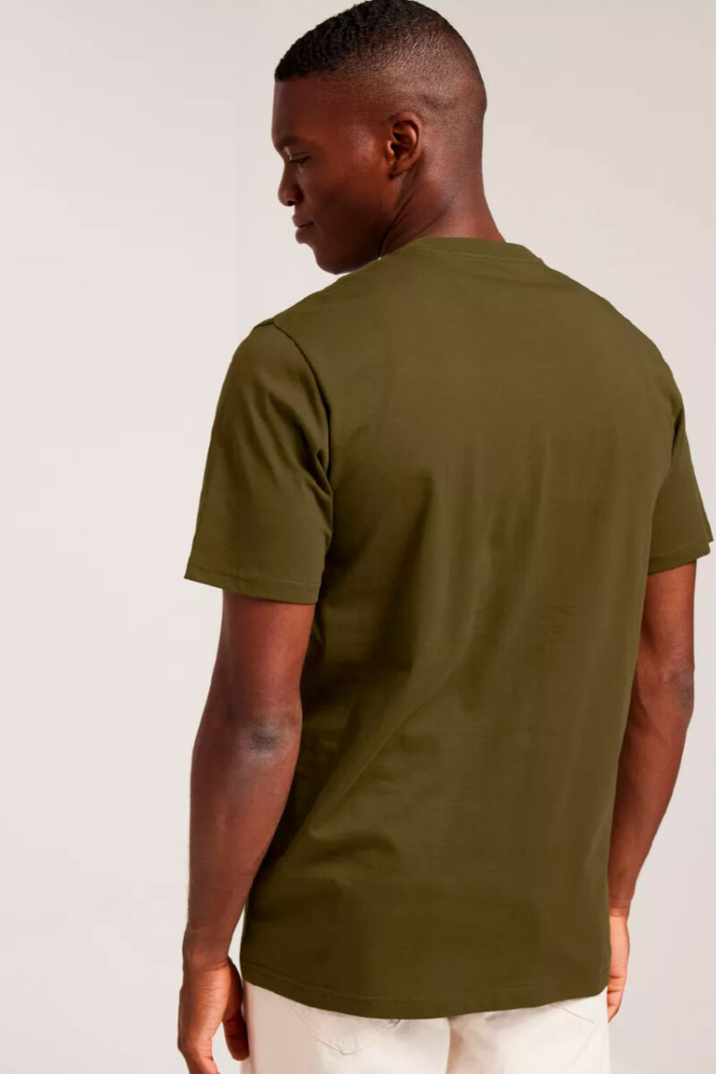 S/S Pocket T-Shirt Verde