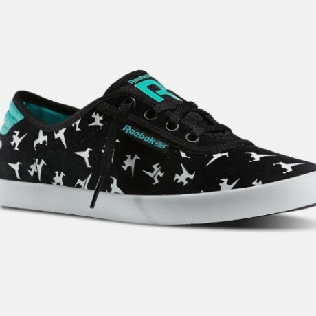 Championes Reebok Origianal Dama Nc Plimsole M41810 Negro