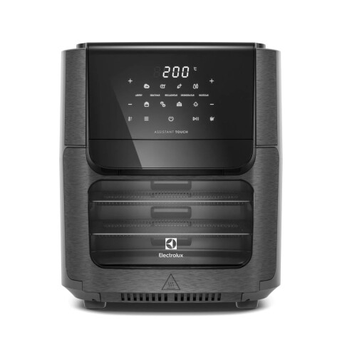 Freidora Air Fryer Electrolux EAF90 12 Litros Digital Negro Freidora Air Fryer Electrolux EAF90 12 Litros Digital Negro