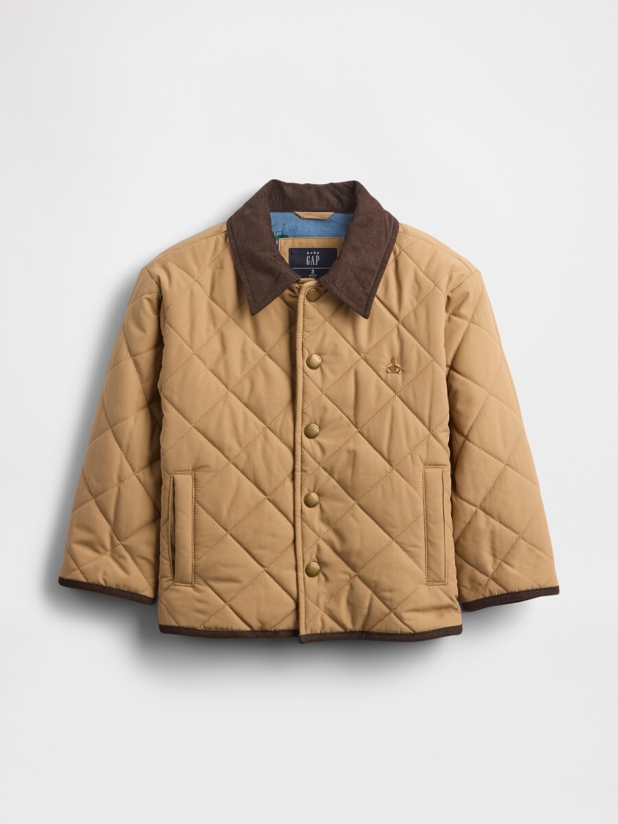 QUILTED FIELD JACKET - MOJAVE 235 