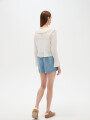 Blusa Virex Marfil / Off White