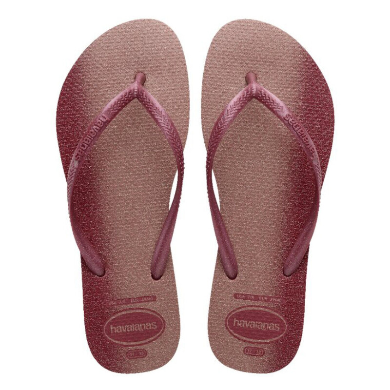 Sandalias de Mujer Havaianas Slim Gloss Rosado