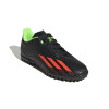 Championes Adidas de Fútbol 5 Speedportal 4 de Niños - GW8511 Negro-rojo