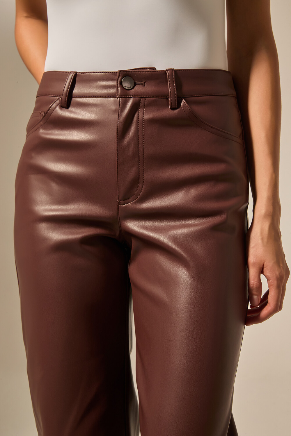 Pantalon Kaeli Chocolate