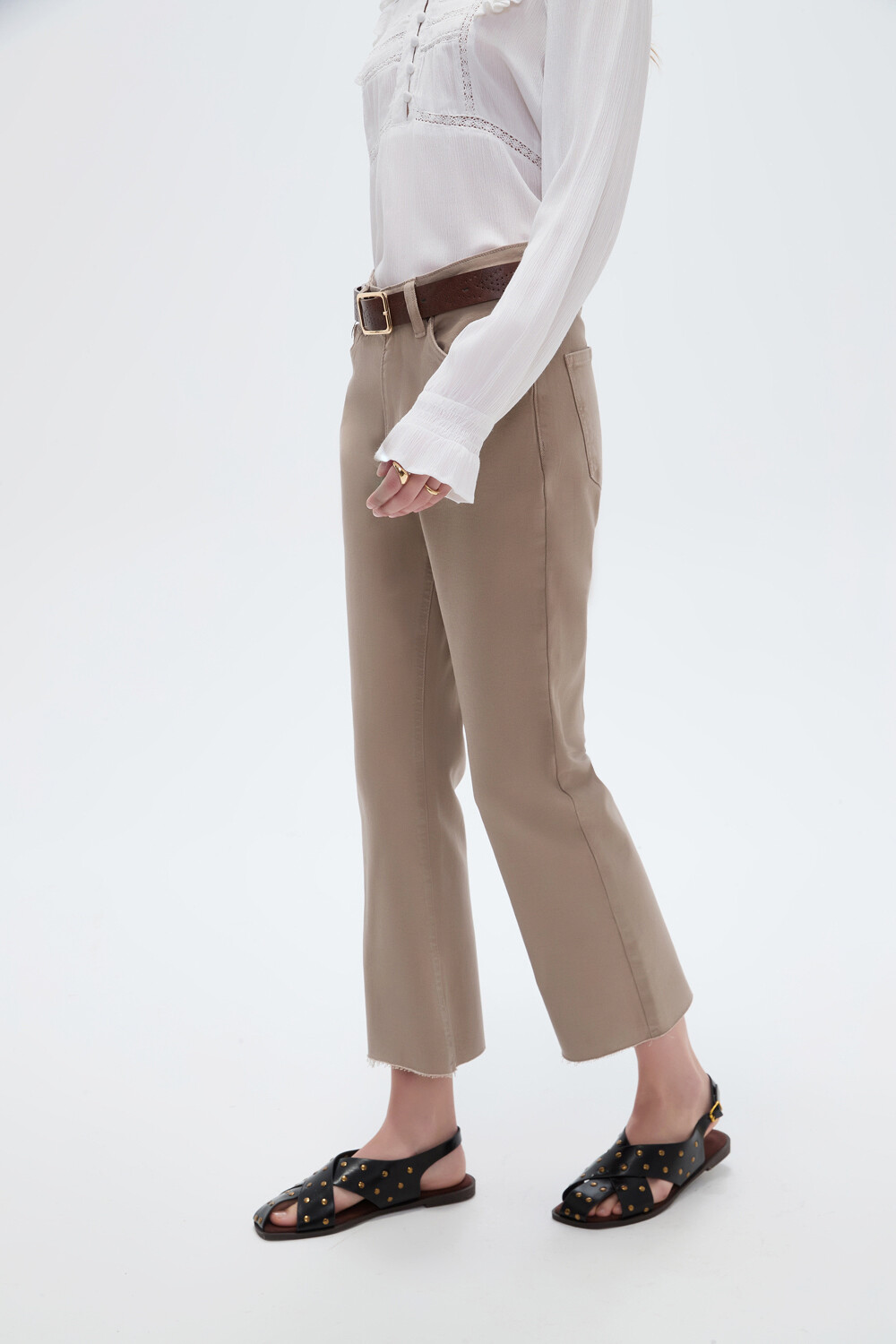 Pantalon Blute Taupe Claro