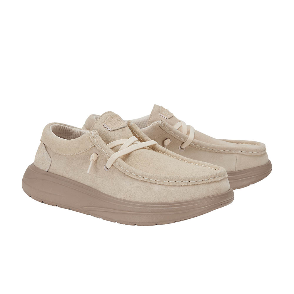 Wendy Comf Suede Blush