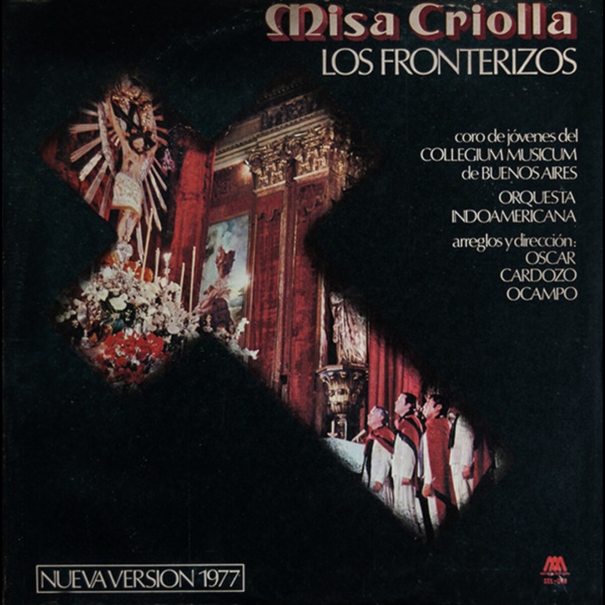 Ariel Ramirez - Misa Criolla - Vinilo 