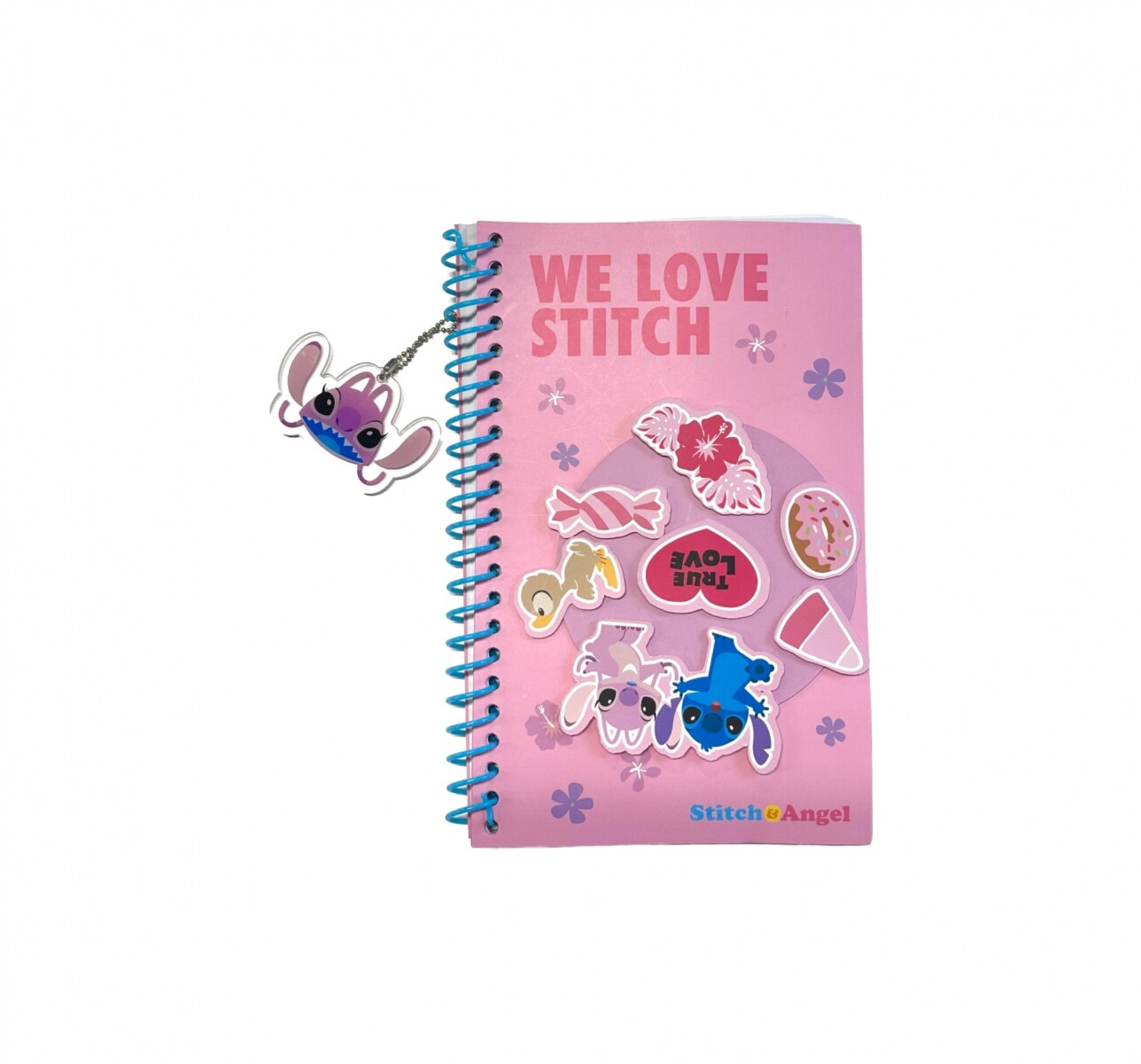 Cuaderno espiral B6 - Ángel 