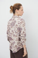 CAMISA SUEDE FLOR BEIGE