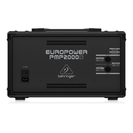 Mixer Potencia Behringer Pmp2000d 14ch Multi Fx Mixer Potencia Behringer Pmp2000d 14ch Multi Fx