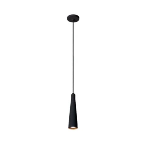 COLGANTE AL TUBE ALUMINIO NEGRO GU10 P/ LAMP MR11 COLGANTE AL TUBE ALUMINIO NEGRO GU10 P/ LAMP MR11