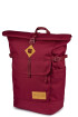 MOCHILA HATCHET ROLLTOP RUSSET RED
