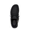 Wally Slip Stretch Canvas - Hombre Black/black
