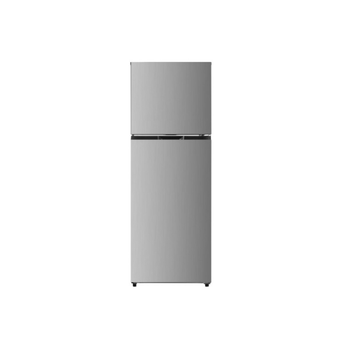 HELADERA ELDOM CON FREEZER FRIO SECO 341 Lts. INOX 