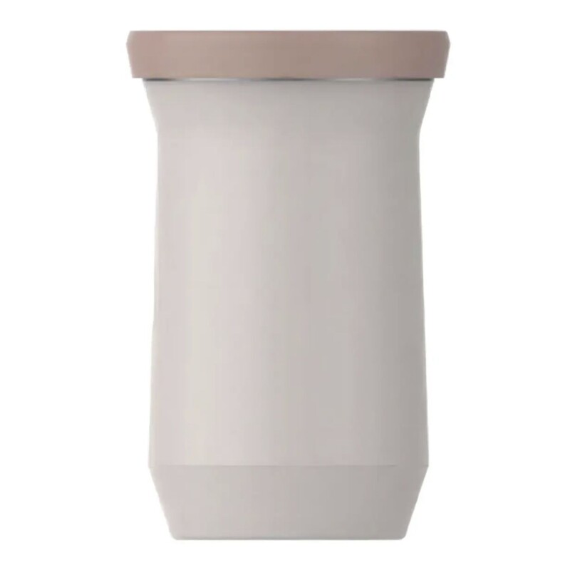 Mate con tapa Stanley acero inox. 200ml Rosa quartz