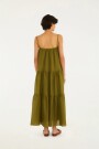 VESTIDO MAXI Verde