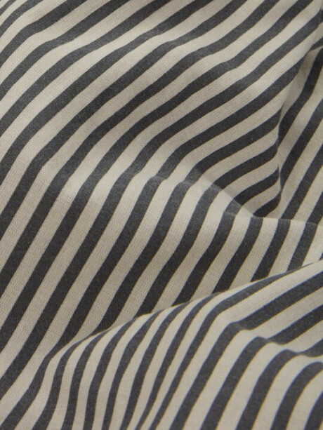 Juego de funda nórdica LILLIAN algodón lavado SGL negro DBF KR Juego de funda nórdica LILLIAN algodón lavado SGL negro DBF KR