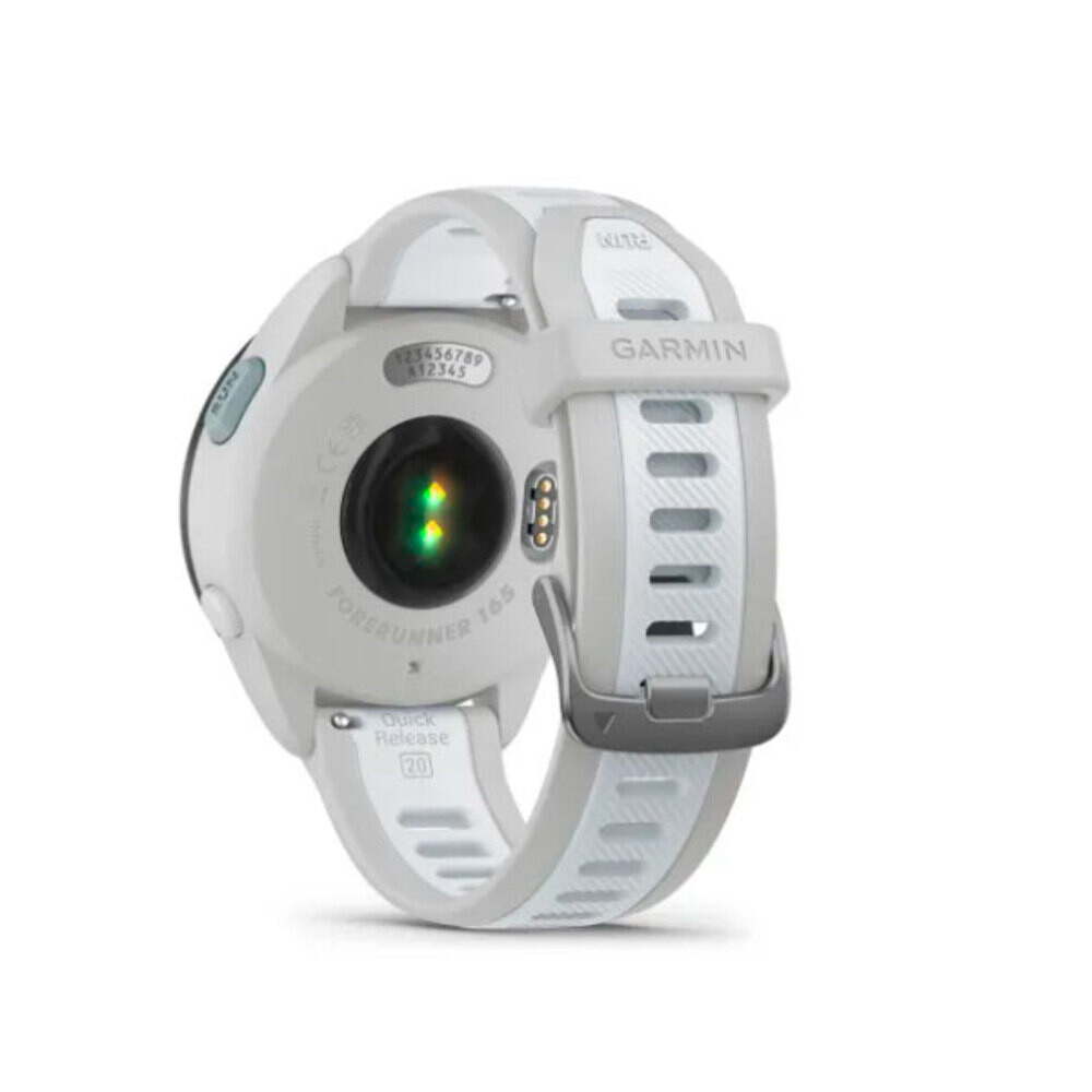 Reloj Deportivo Garmin Forerunner 165 Unisex White
