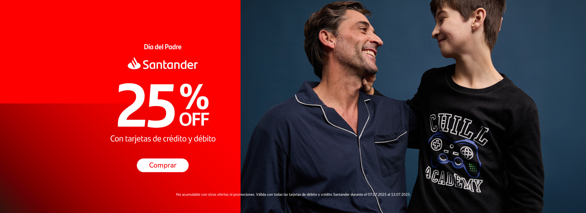 25%OFF Santander