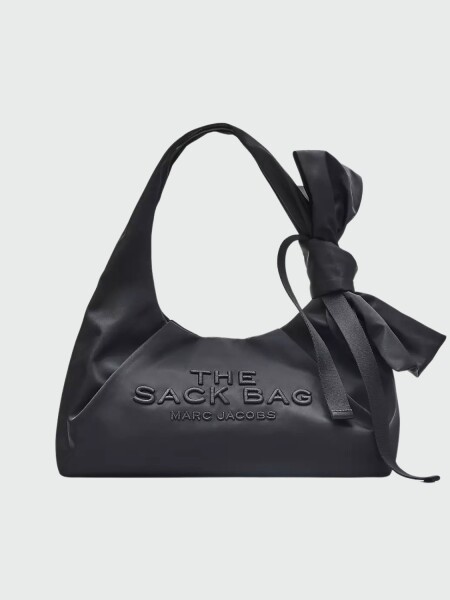 MARC JACOBS - THE BOW NYLON SACK BAG Negro