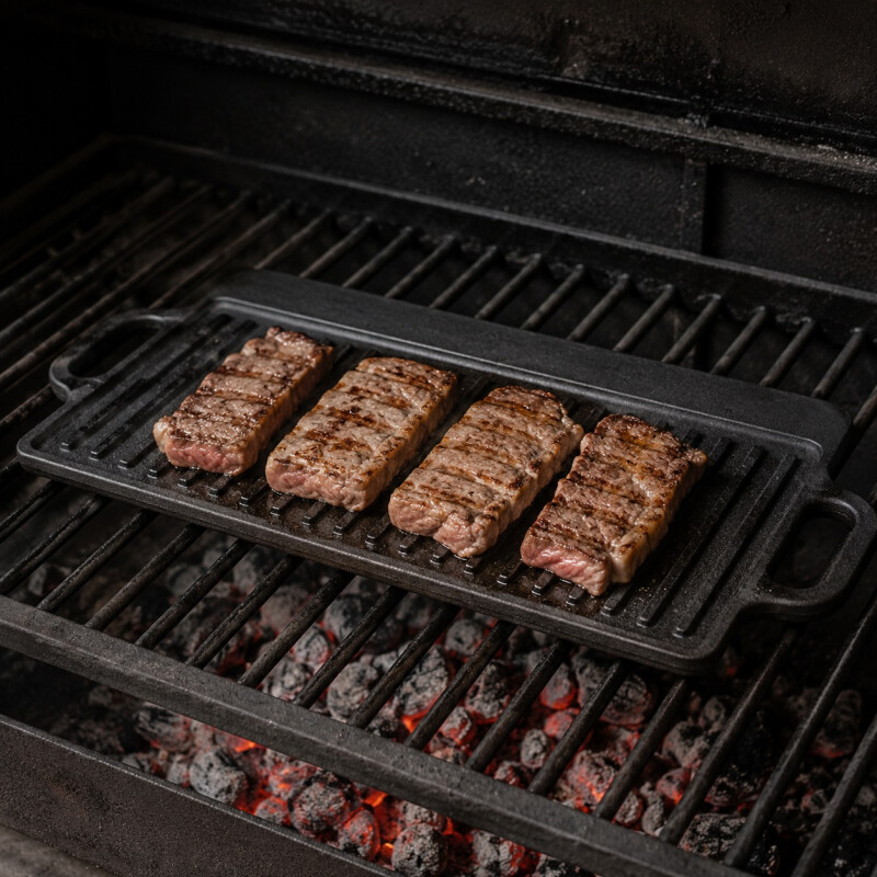 Parrilla Grill con Asas 50x23cm Parrilla Grill con Asas 50x23cm