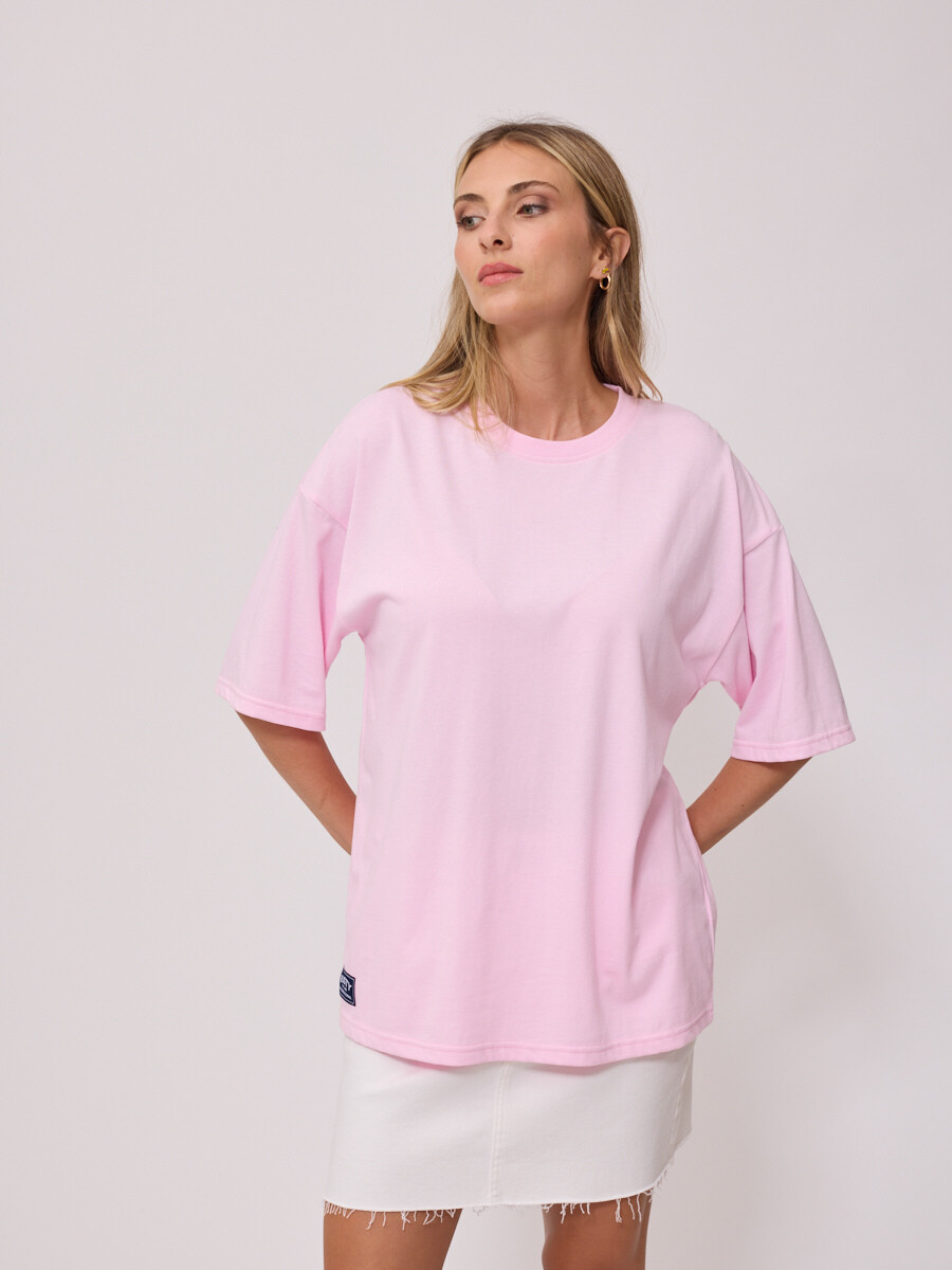 T-SHIRT LIORA RUSTY - Rosa Claro 