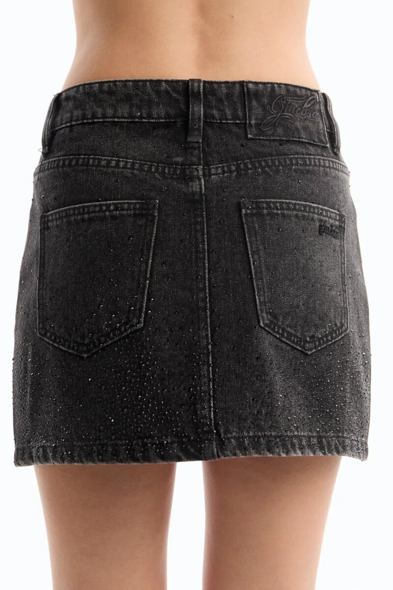 FALDA AQUA Negro