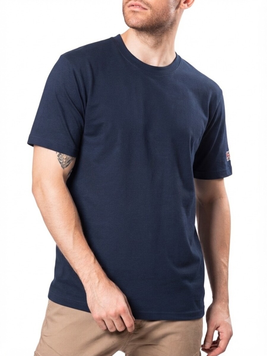 SNAKE T-SHIRT - NAVY 