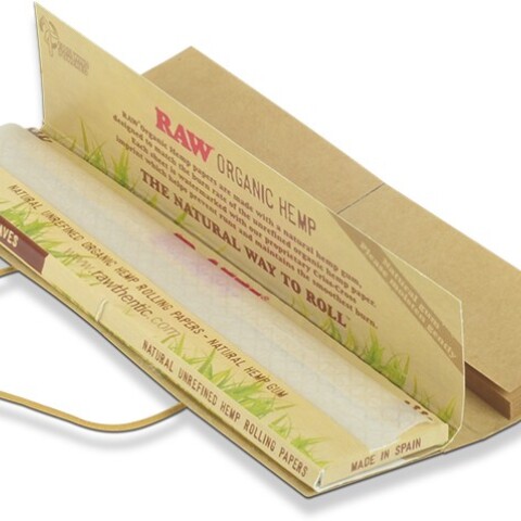 Hojillas RAW Organic King Size c/ Filtros Hojillas RAW Organic King Size c/ Filtros