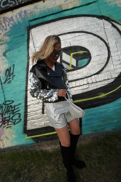 Campera Jacinta Negro