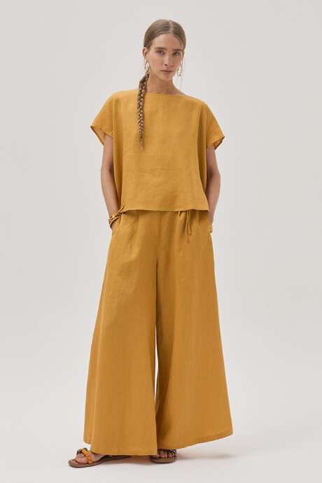 Blusa Alicante Mostaza