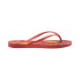 Sandalias Havaianas Slim Summer Bliss Mujer Coral Tropical